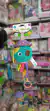 Cunero pirata peluche con actividades fibro