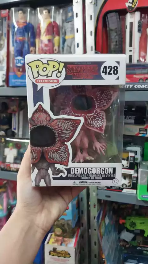 Figura Pop Stranger Things – Muñeco Coleccionable Serie Original
