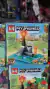 Lego Minecraft chico - DUENDE ROJO