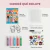 Set Artistico Flexi Stickers Pinta Tus Stickers 3d (online) - tienda online