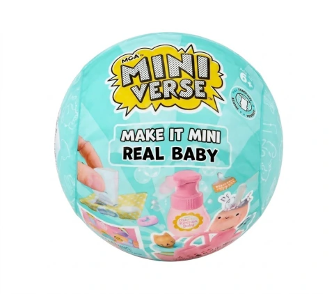 Capsula Sorpresa Miniaturas Real Baby Miniverse (online)