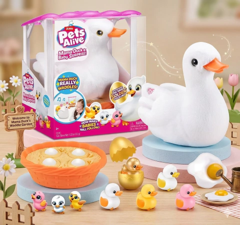 Pets Alive Nido De Pato 30cm Huevos Sorpresa Niños (online)