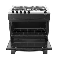 Fogão 5 bocas Atlas Mônaco Top com Acendimento Automático e Mesa Inox - comprar online