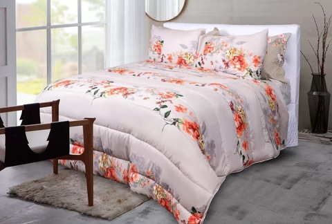 Edredom dupla face tamanho gigante 2,20 m x 2,40 m Paco Milano