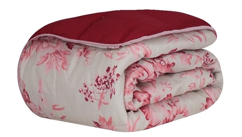 EDREDOM DUPLA FACE TAMANHO GIGANTE 2,20 M X 2,40 M PACO MILANO