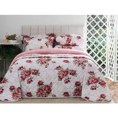 Jogo de cama Queen Duplo 250x240cm Lia 140 fios Realce Sultan - Realce Premium - IPIAÚ ELETRO