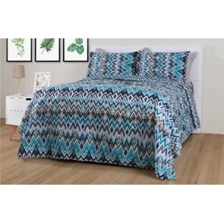 Jogo De Cama Duplo Microfibra Queen 230x240x40cm Ramon Paco Milano Sultan