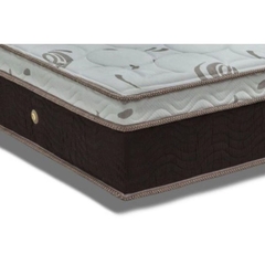 Colchão Ortobom Molas SuperPocket Sleep King Látex Casal 138x188x32 na internet