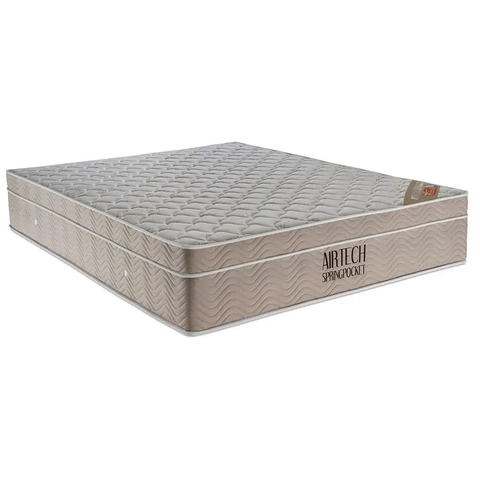 Colchão Airtech Spring Pocket Casal (138x188x25) - Ortobom
