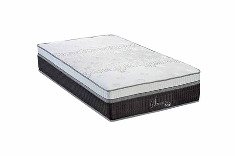 Colchão Solteiro Molas Superlastic Serenatta Euro Pillow (88x188x30)