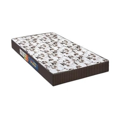 Colchão Polar D45 Pérola Fort Brown Solteiro 88x188x17 - comprar online