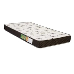 Colchão Solteiro Polar Pérola Espuma D20 Marrom/Branco 12x78x188