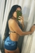 Short doll lírio verde - loja online