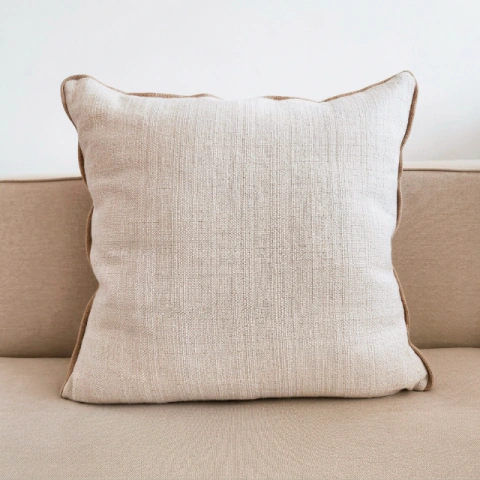 ALMOHADON FLANERIE Lino 55X55