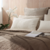 Pie de Cama Pana Matelasse Beige 1,30x2,50 PIE002