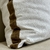 Almohadon Lino Spring Off White con Faja Pana Cinnamon 60 x 60 ALM135 en internet