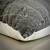 Almohadon Panama Stone Washed Grey y Lienzo Off White 70 x 70 ALM111 - comprar online