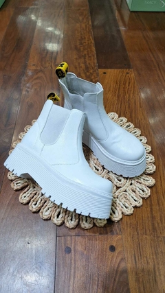 BOTA SIMONS BLANCO - comprar online