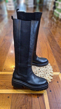 BOTAS CAÑA ALTA CUERO en internet