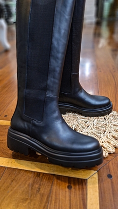 BOTAS CAÑA ALTA CUERO - comprar online