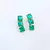 Brinco Ear Cuff com Pedras Ouro 18k