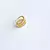 Piercing Laura com 3 Fileiras de Zircônias Ouro 18k - loja online