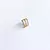 Piercing Laura com 3 Fileiras de Zircônias Ouro 18k