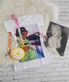 Vestido Camisetão Infantil Princesa Tiana Tamaho 4 e 6 - comprar online