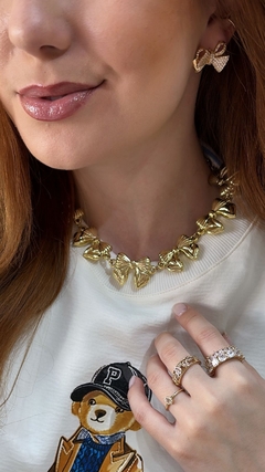 Choker de laços - Armário de Princesa