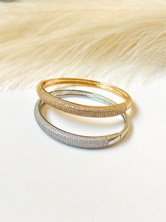Bracelete cravejado - Armário de Princesa