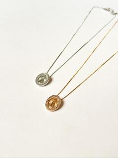 Colar medalha Nossa Senhora - comprar online
