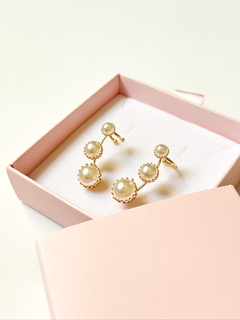 Earcuff pérola - comprar online