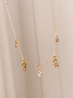 Choker pingentes de filho - comprar online