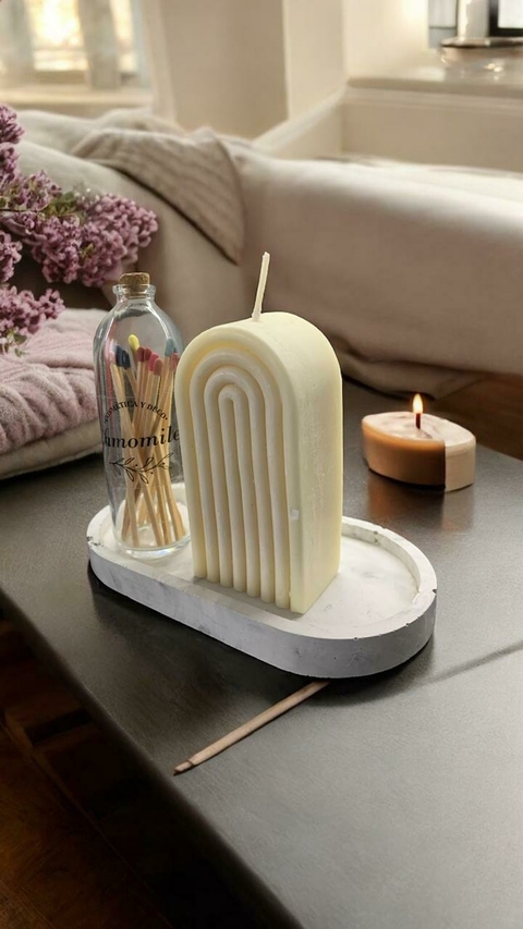 Velas de Soja Arco Iris