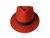 H-a Fedora ala 5 Pelo De Liebre -022 - Lagomarsino en internet