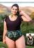 Maiô Plus Size com Babado Super Charme - comprar online