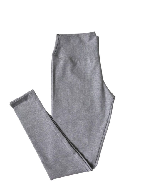 Legging Lisa Cotton Cintura Alta Charme e sem Transparência