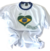 Camiseta Esportiva Copa Do Mundo I Love Brasil