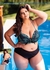 Calcinha Biquini Plus Size Avulso Franzida Lateral - Preto - M - comprar online