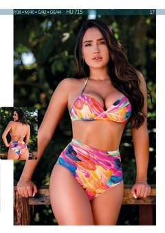 Biquini Hot Pants com Top Bojo