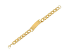 Pulseira/bracelete Placa Pai Nosso
