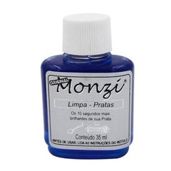 Monzi - limpa prata