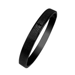 Bracelete Pai Nosso - preta