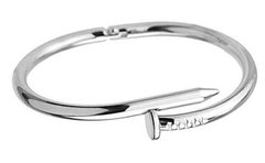Pulseira Prego cor Prata - comprar online