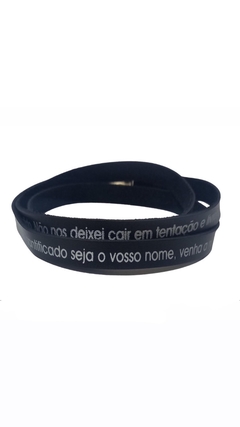 Pulseira Oração Pai Nosso - comprar online