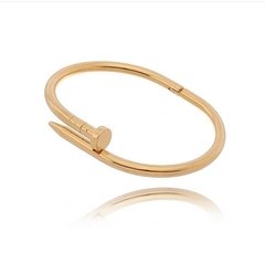Pulseira Prego dourada