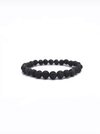 Pulseira lava vulcânica