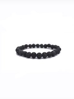 Pulseira lava vulcânica