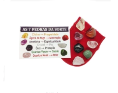 7 pedras da sorte