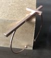 Bracelete Crucifixo rosé